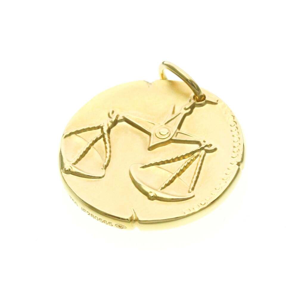 Van Cleef & Arpels Zodiac Libra Top Only Yellow Gold (18K) No Stone Women,Men...